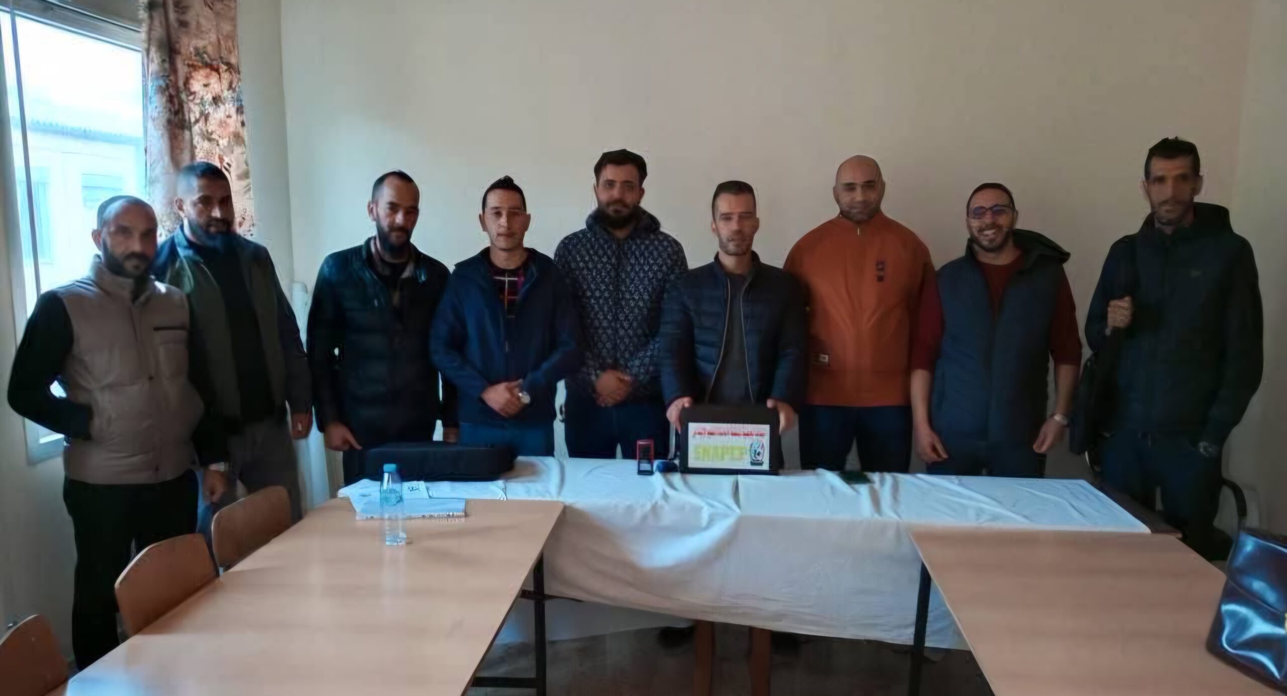 أم البواقي : اجتماع المكتب الولائي للنقابة