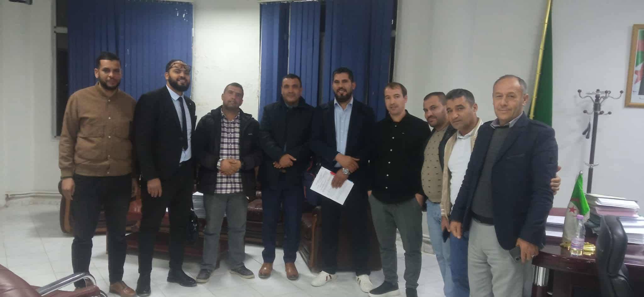 المسيلة : إجتماع المكتب الولائي للنقابة مع السيد مدير التربية