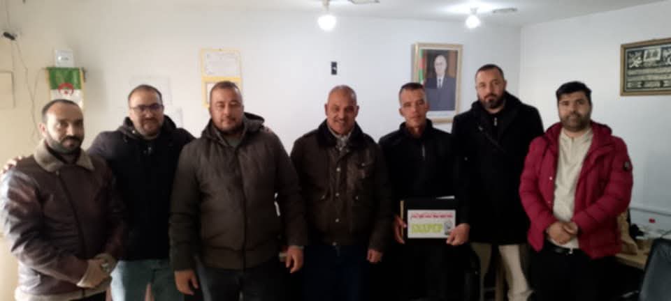 قسنطينة : تنصيب المكتب الولائي للنقابة